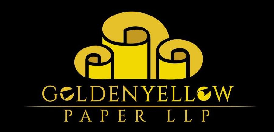 Golden Yellow Paper
